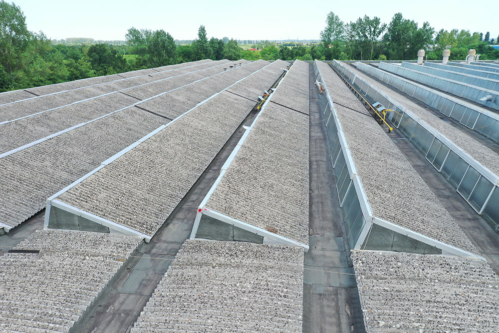 Immagine del cantiere prima dei lavori Immagine del cantiere prima dei lavori