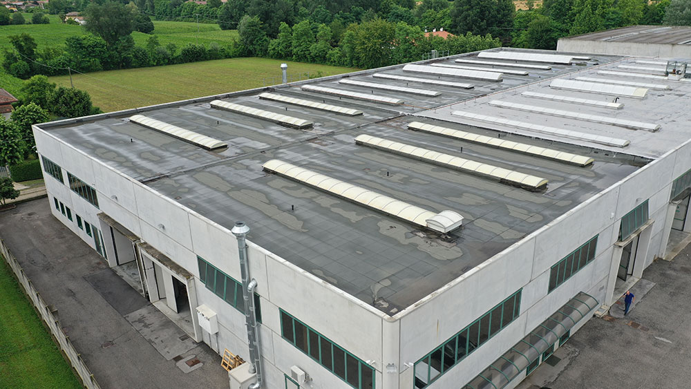 Immagine del cantiere prima dei lavori Immagine del cantiere prima dei lavori