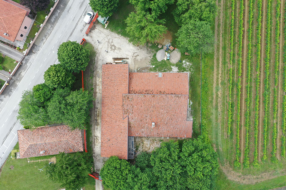Immagine del cantiere prima dei lavori Immagine del cantiere prima dei lavori