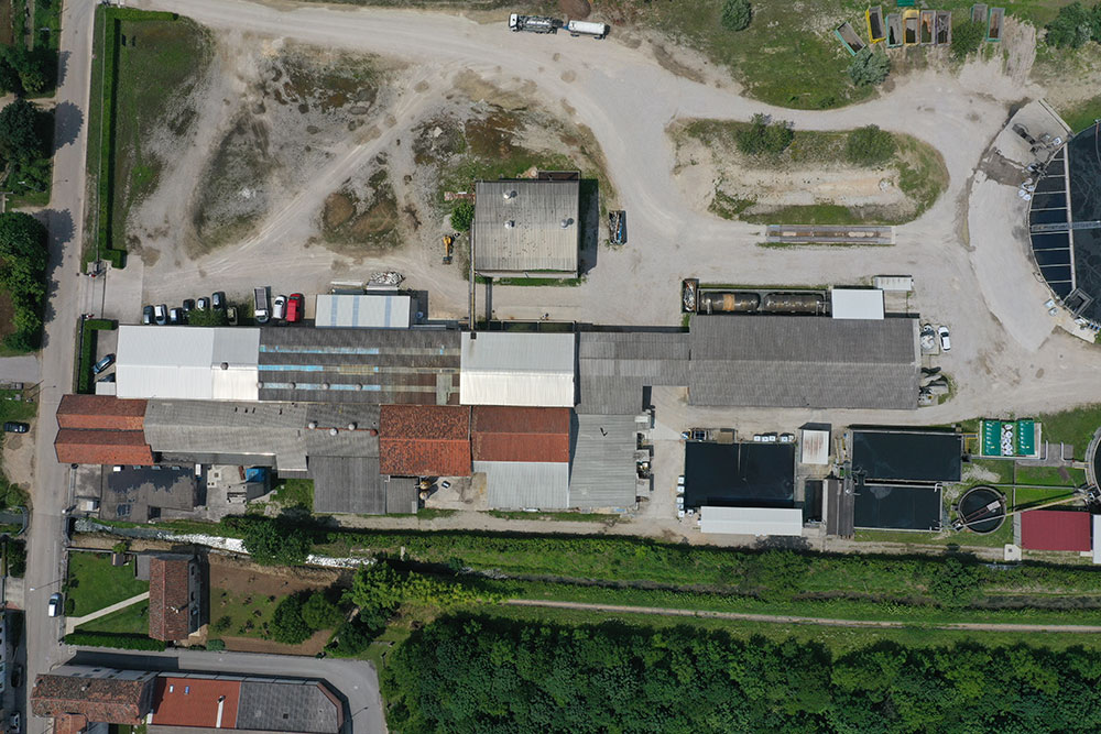 Immagine del cantiere prima dei lavori Immagine del cantiere prima dei lavori