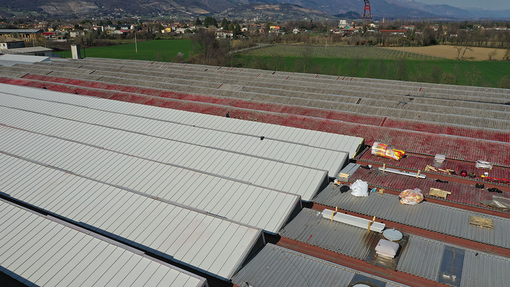 Immagine del cantiere durante dei lavori Immagine del cantiere durante dei lavori