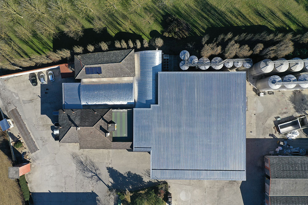 Immagine del cantiere dopo dei lavori Immagine del cantiere dopo dei lavori