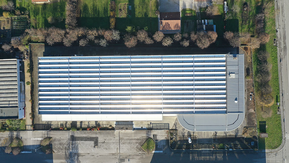 Immagine del cantiere dopo dei lavori Immagine del cantiere dopo dei lavori
