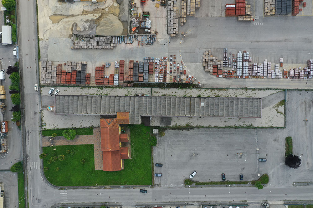 Immagine del cantiere prima dei lavori Immagine del cantiere prima dei lavori