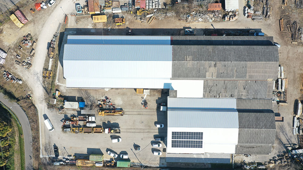 Immagine del cantiere dopo dei lavori Immagine del cantiere dopo dei lavori