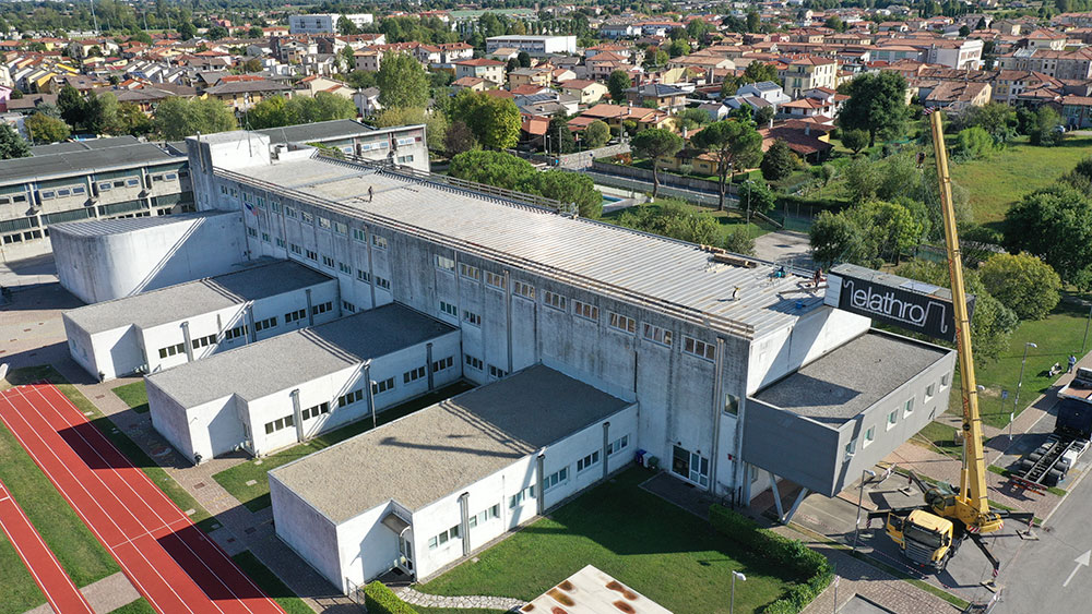 Immagine del cantiere prima dei lavori Immagine del cantiere prima dei lavori
