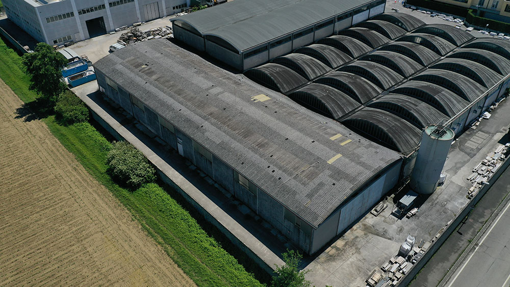 Immagine del cantiere prima dei lavori Immagine del cantiere prima dei lavori