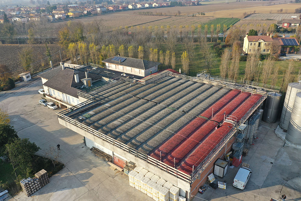 Immagine del cantiere durante dei lavori Immagine del cantiere durante dei lavori