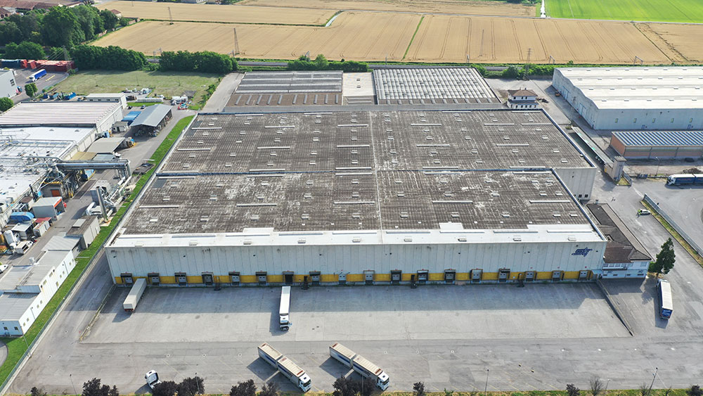 Immagine del cantiere prima dei lavori Immagine del cantiere prima dei lavori