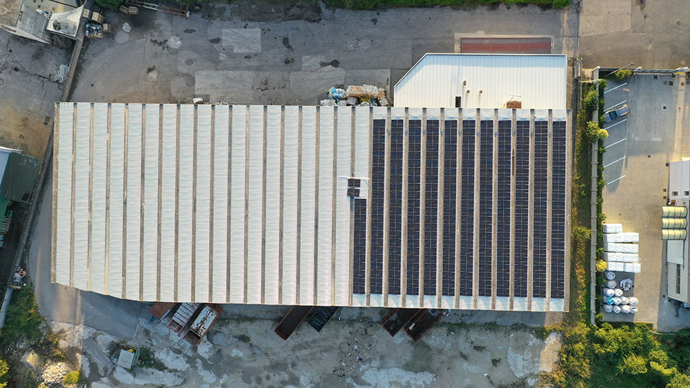 Immagine del cantiere dopo dei lavori Immagine del cantiere dopo dei lavori