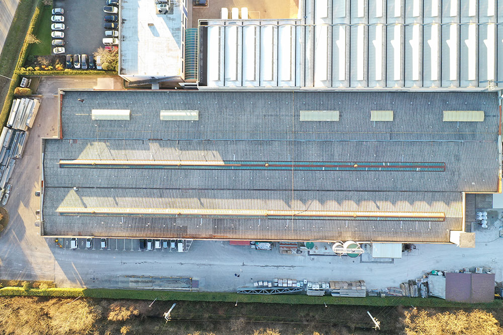 Immagine del cantiere prima dei lavori Immagine del cantiere prima dei lavori