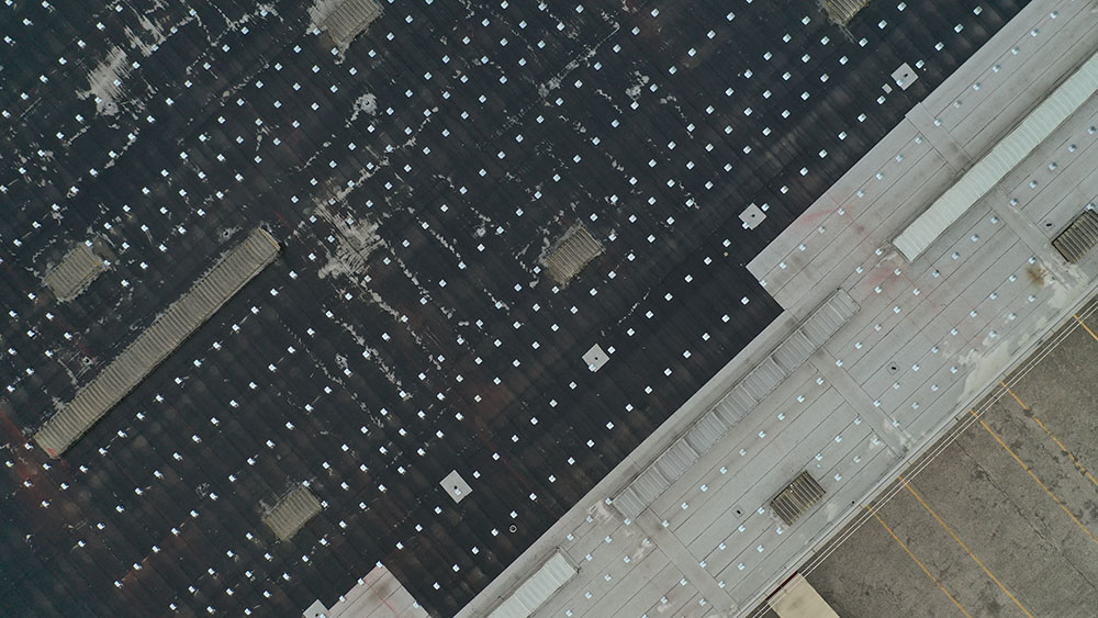 Immagine del cantiere durante dei lavori Immagine del cantiere durante dei lavori