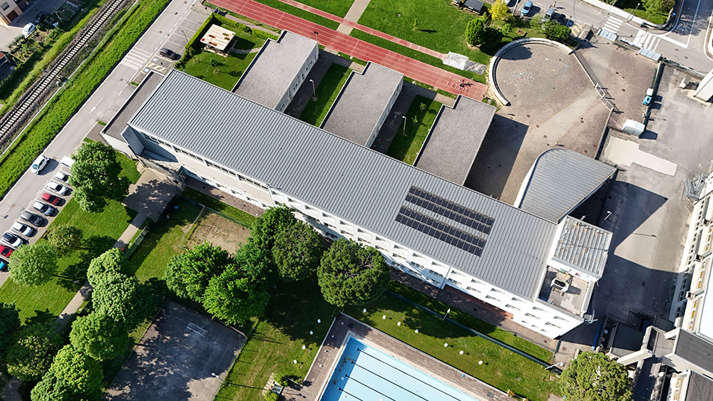 Immagine del cantiere dopo dei lavori Immagine del cantiere dopo dei lavori