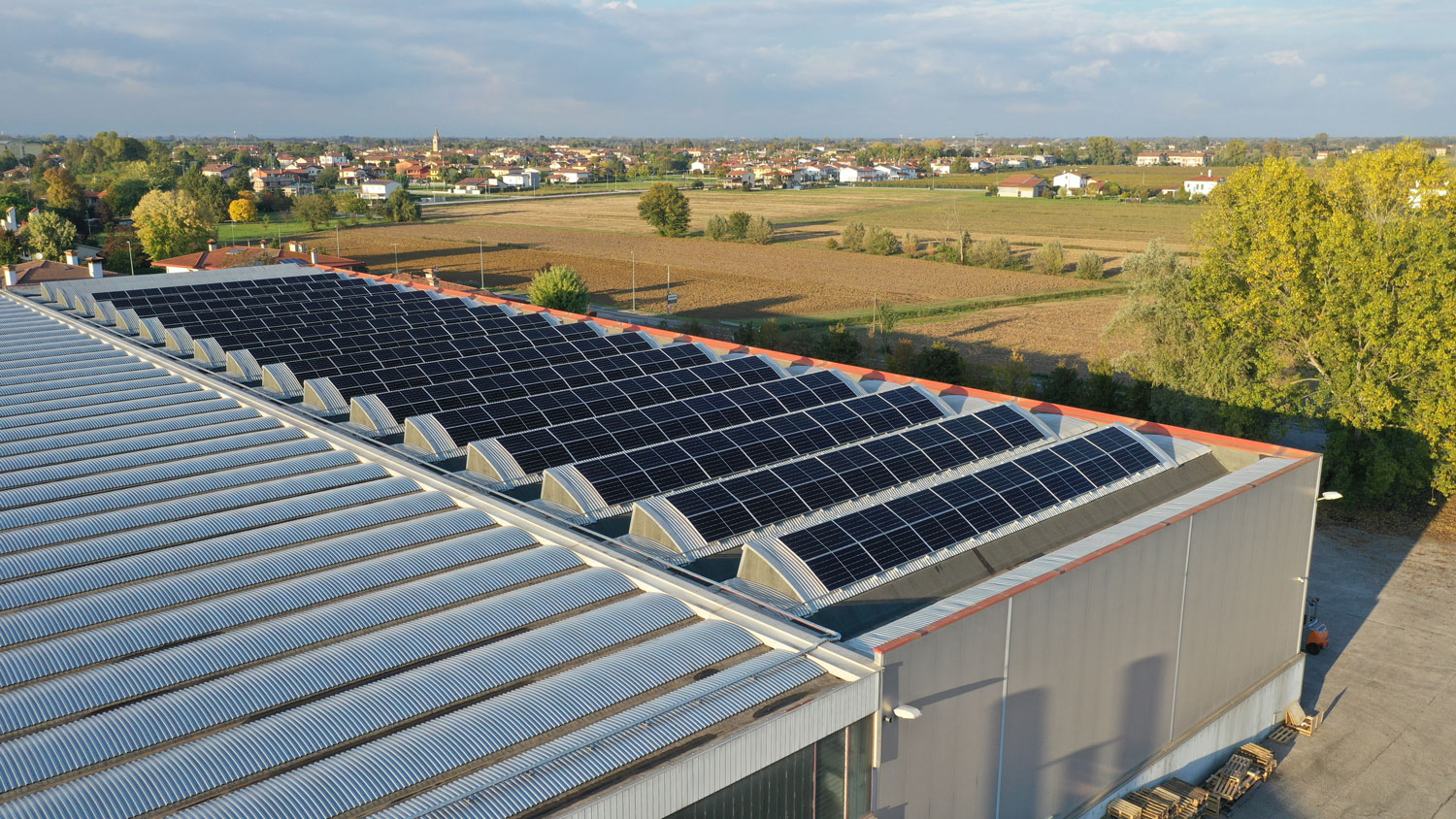 Immagine del cantiere dopo dei lavori