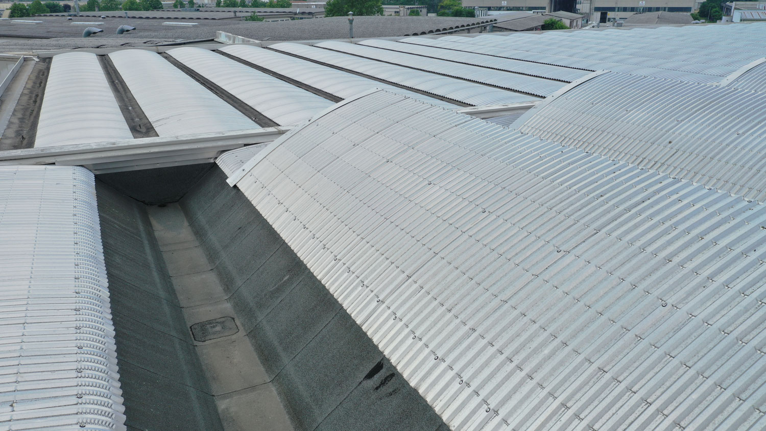 Immagine del cantiere prima dei lavori